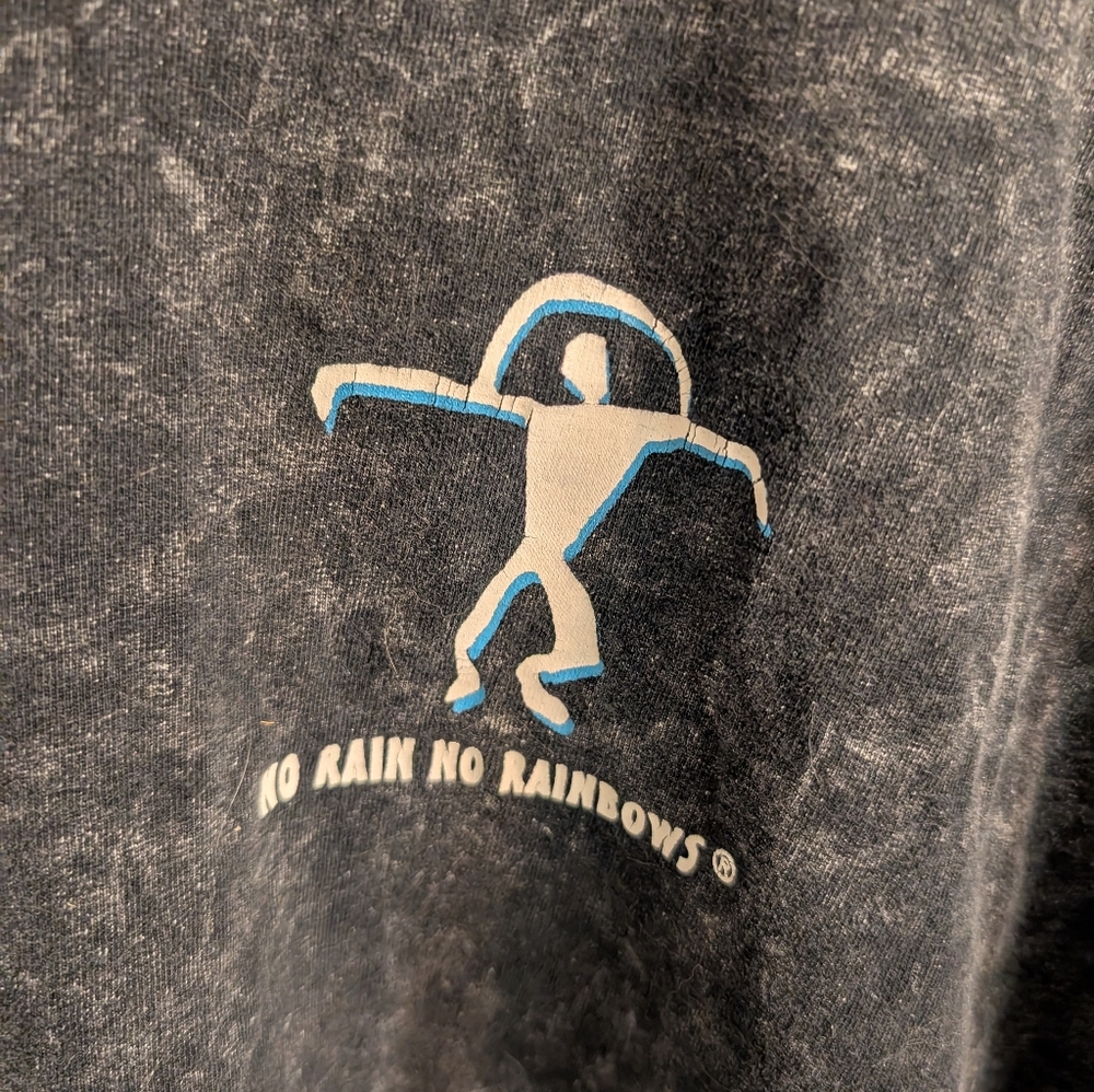 Vintage No Rain No Rainbows Tee - Picture 3 of 7